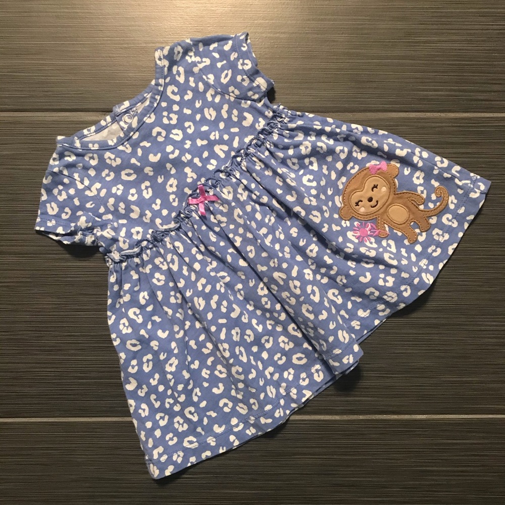Carter’s Monkey Dress
